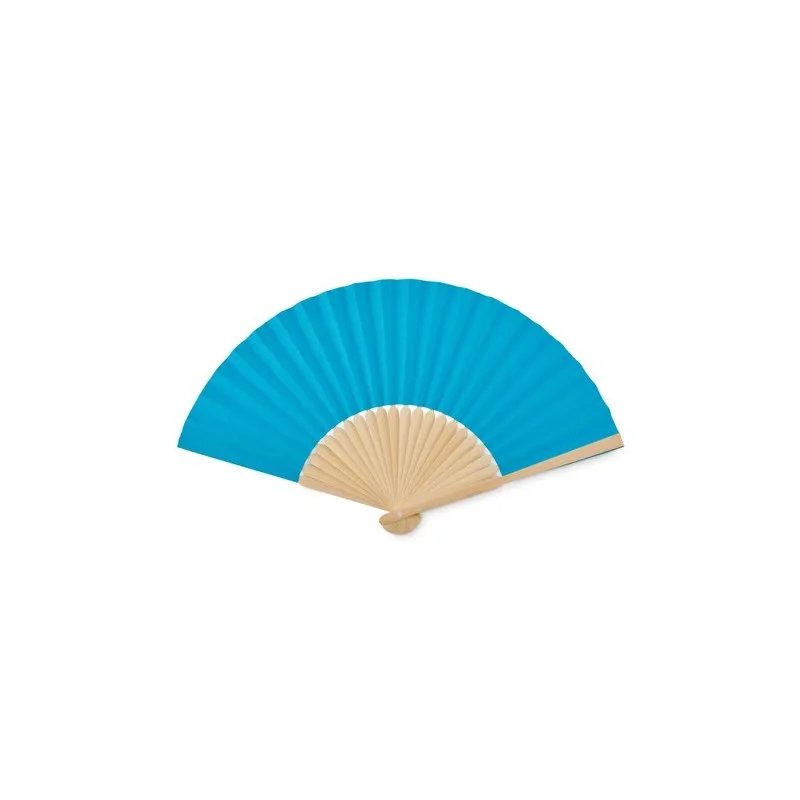 Éventail en Bambou FANNY PAPER : Élégance Naturelle Personnalisé
