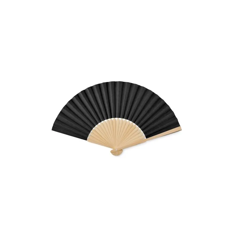 Éventail en Bambou FANNY PAPER : Élégance Naturelle Personnalisé