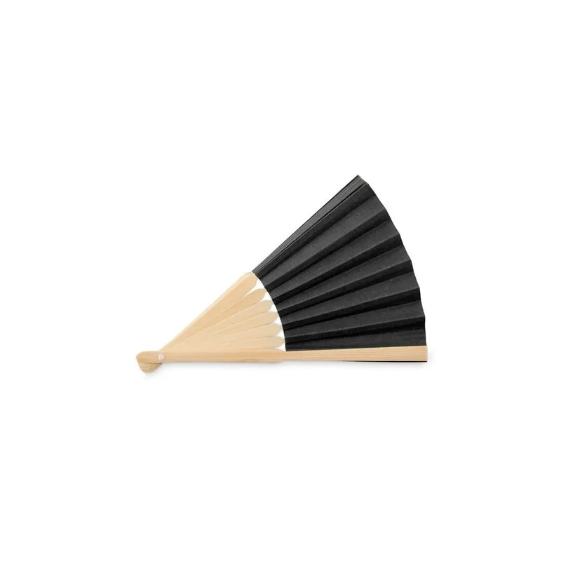 Éventail en Bambou FANNY PAPER : Élégance Naturelle Personnalisé