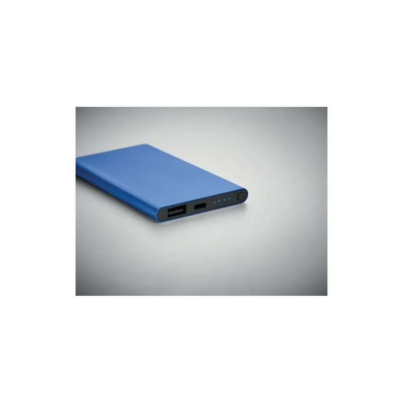 Powerbank 4000 mAh Type C - Rechargez avec Style