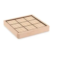 Jeu de Plateau Sudoku en Bois Personnalisable 2