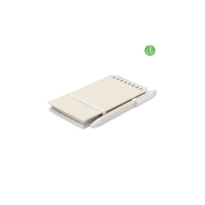 Carnet en Carton Recyclé MITO SET - Écolo et Pratique