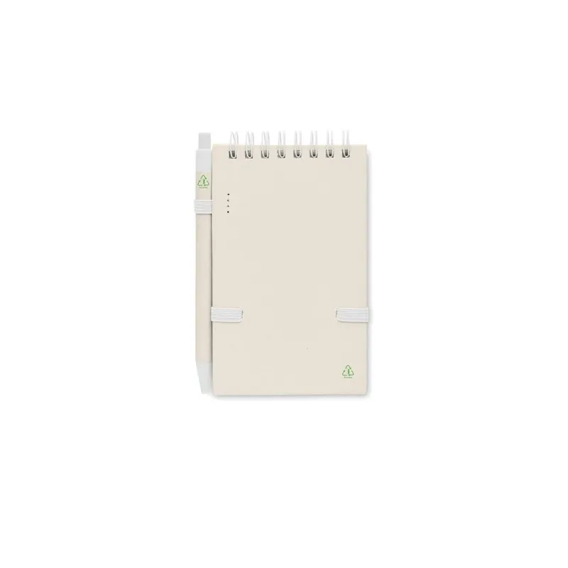 Carnet en Carton Recyclé MITO SET - Écolo et Pratique