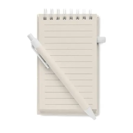 Carnet en Carton Recyclé MITO SET - Écolo et Pratique