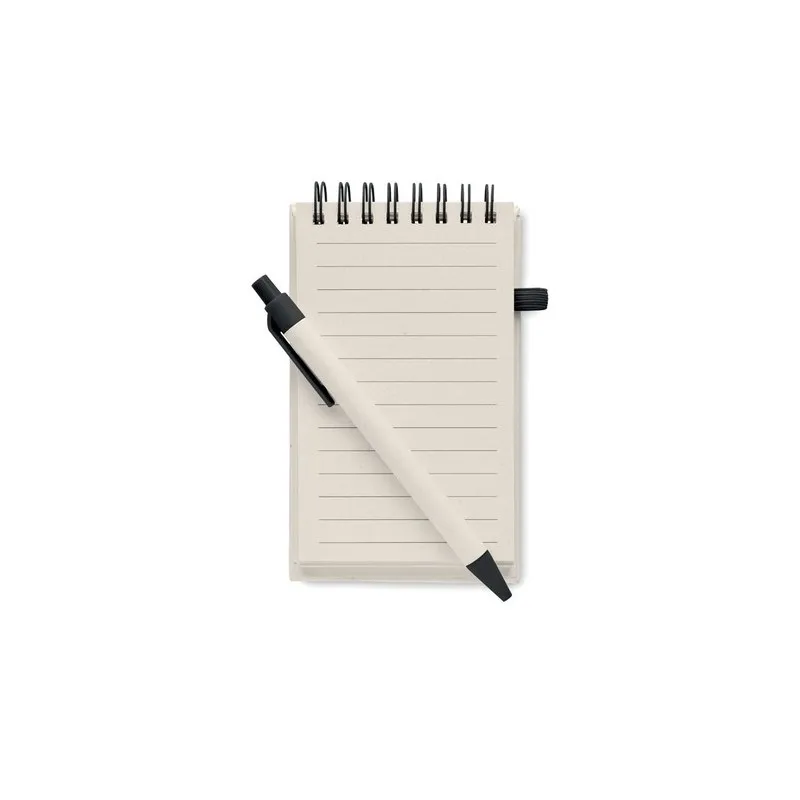 Carnet en Carton Recyclé MITO SET - Écolo et Pratique