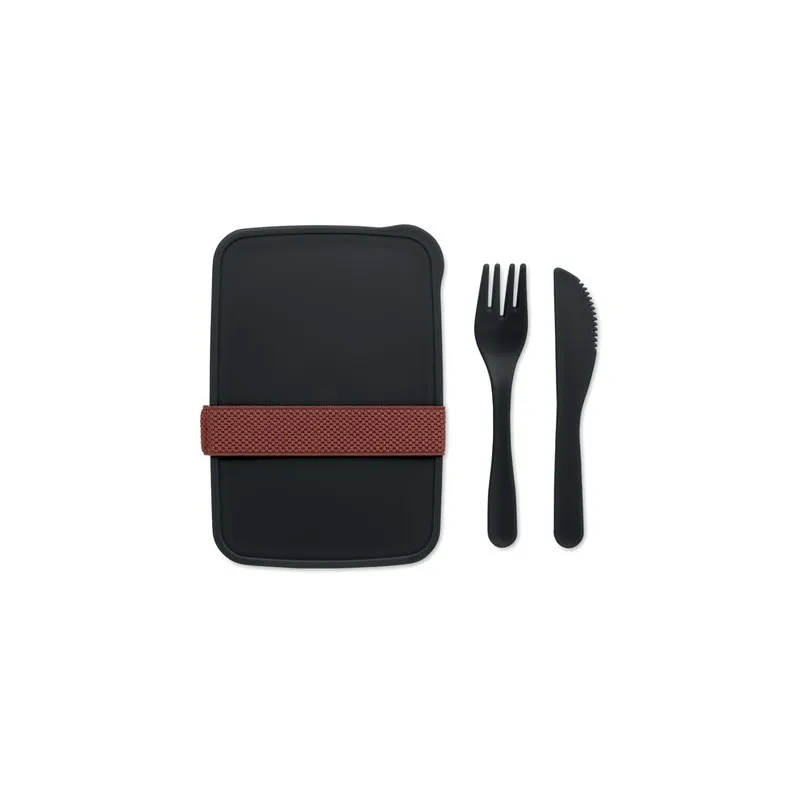 Boîte à lunch avec couverts SUNDAY