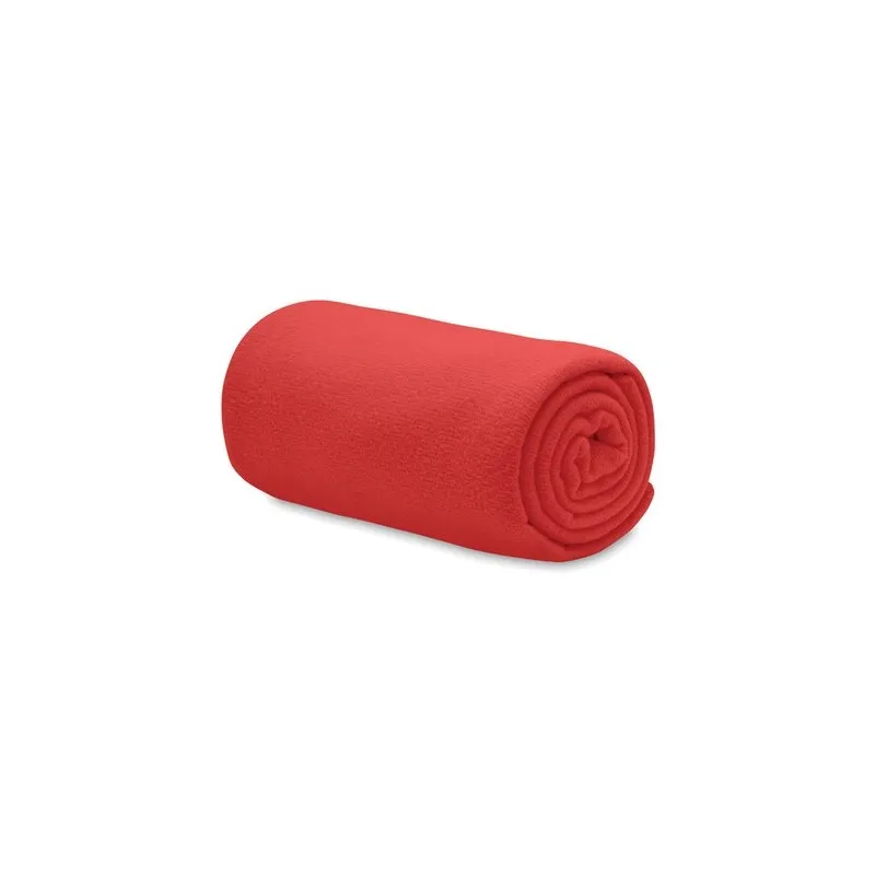 Couverture polaire RPET 130gr BOGDA - Écologique et Confortable