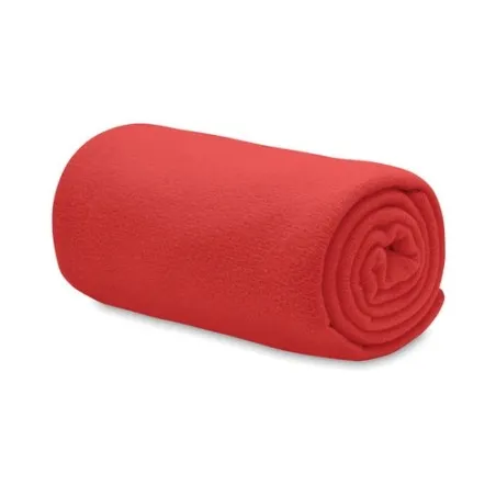Couverture polaire RPET 130gr BOGDA - Écologique et Confortable