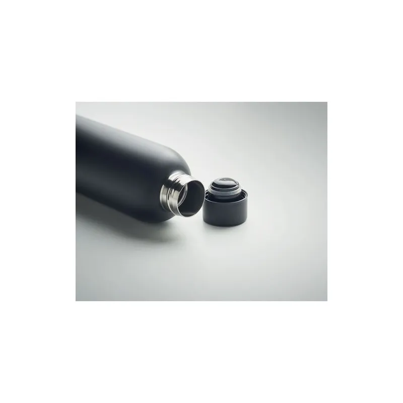 Bouteille Isotherme en Acier Inox Recyclé ATHENA écologique personnalisé