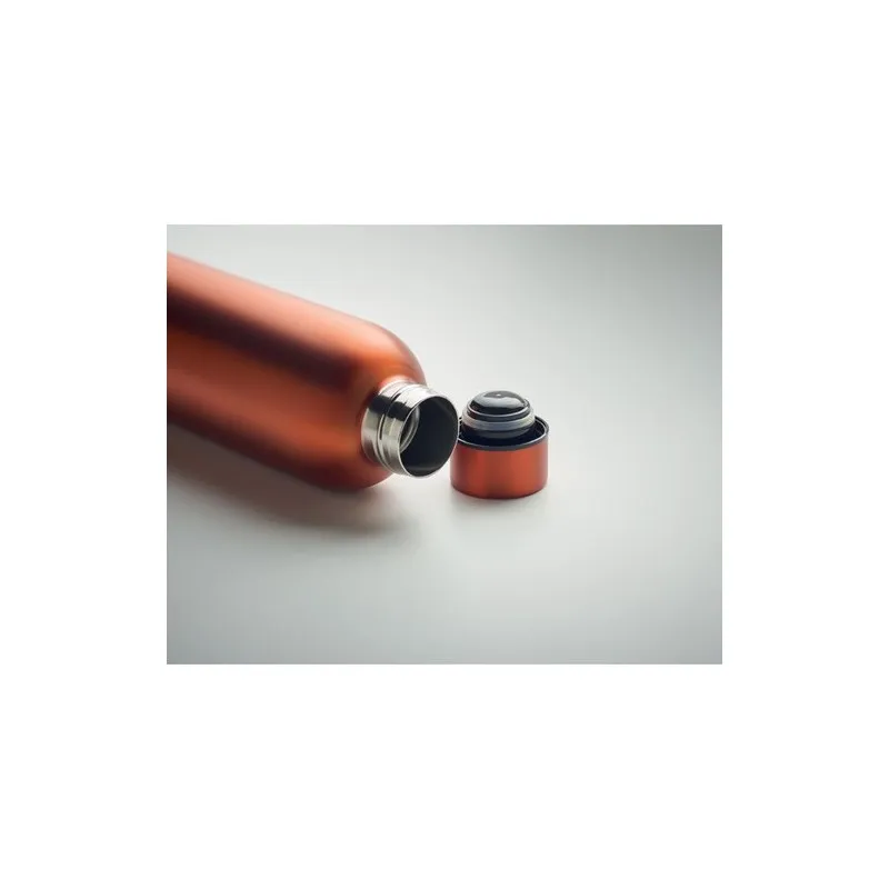 Bouteille Isotherme en Acier Inox Recyclé ATHENA écologique personnalisé