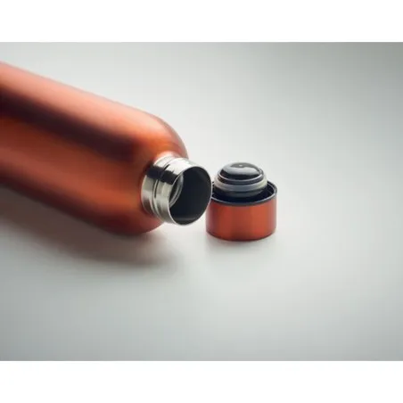 Bouteille Isotherme en Acier Inox Recyclé ATHENA écologique personnalisé