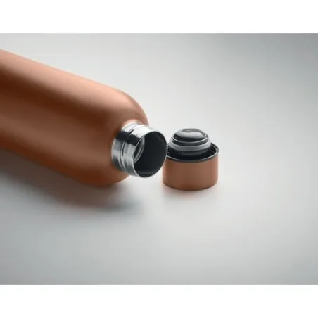 Bouteille Isotherme en Acier Inox Recyclé ATHENA écologique personnalisé