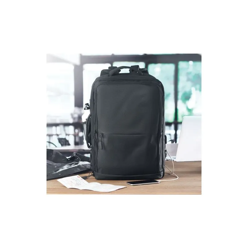 Sac à dos 600D RPET SOPHIS : Élégance & Écologie