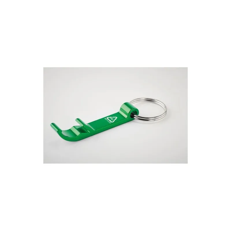 Porte-clés en aluminium recyclé OVIKEY