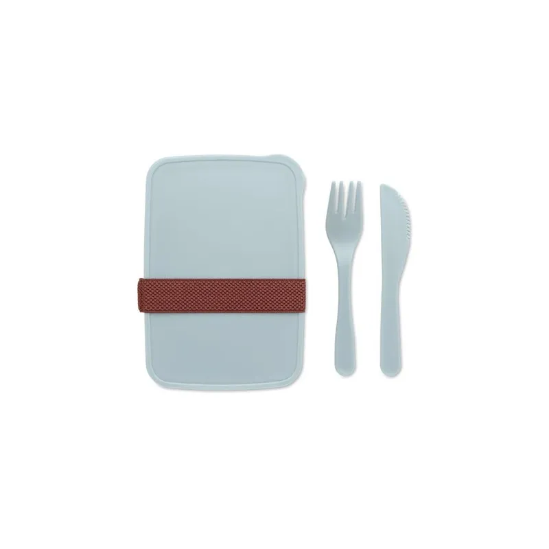 Boîte à lunch avec couverts SUNDAY