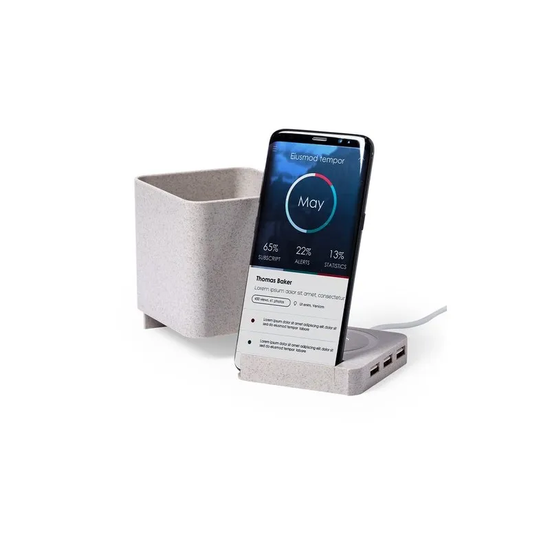 Porte-Crayons Multifonction Dowex 4 en 1