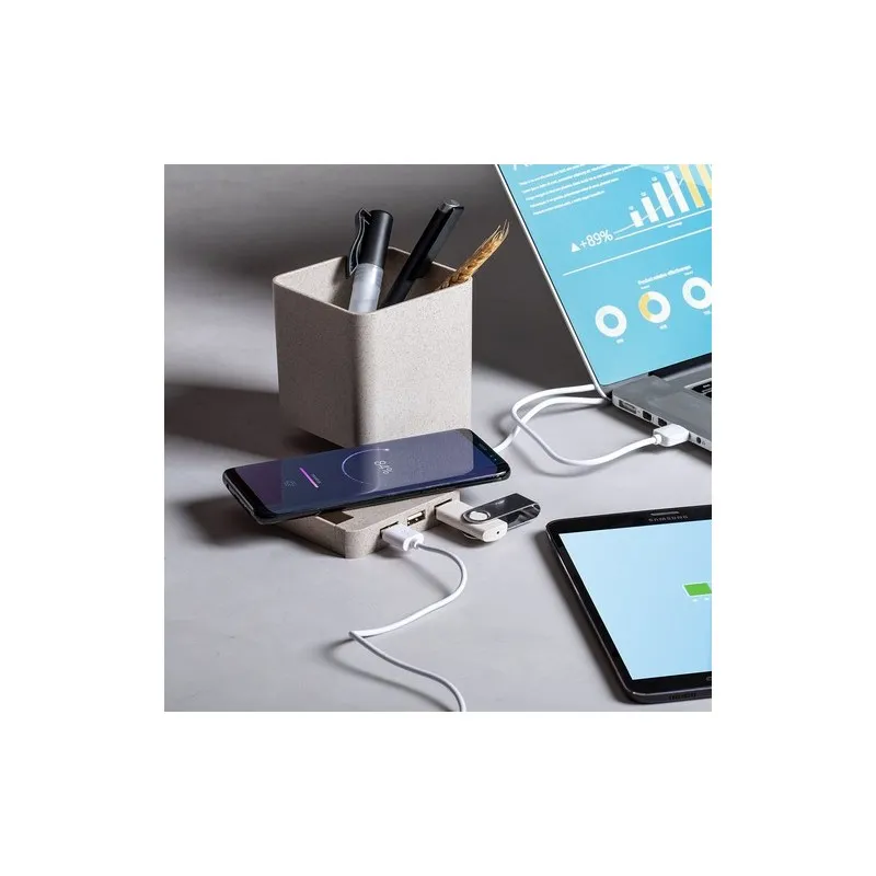 Porte-Crayons Multifonction Dowex 4 en 1