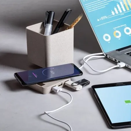 Porte-Crayons Multifonction Dowex 4 en 1