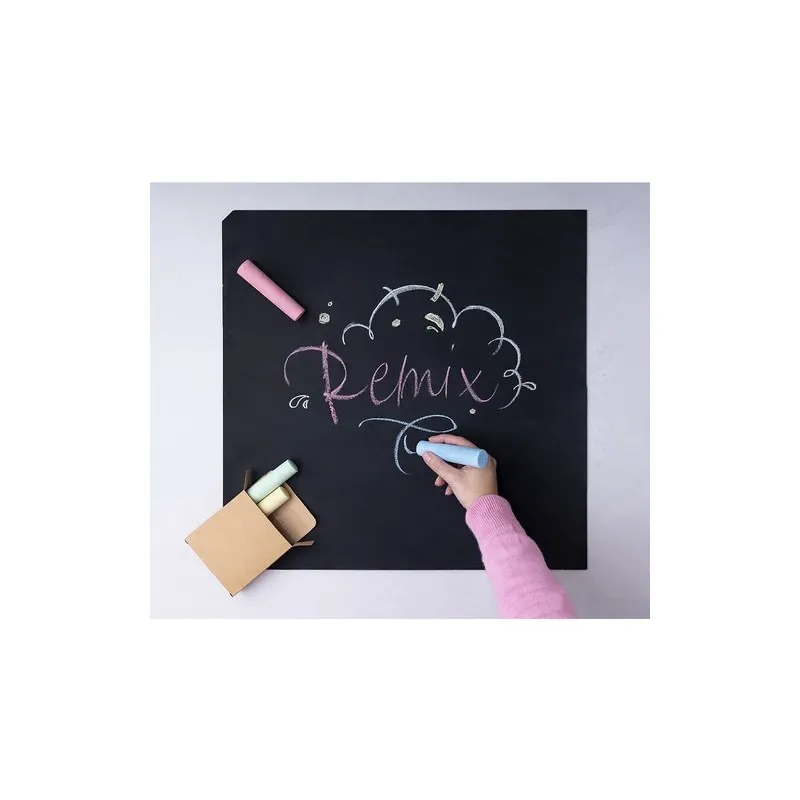 Set de Craies Remix - Éco-Friendly et Coloré