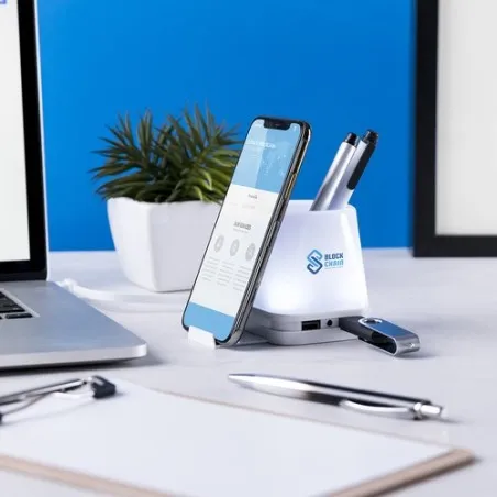 Porte-Crayons Port USB Belind - Élégance et Fonctionnalité