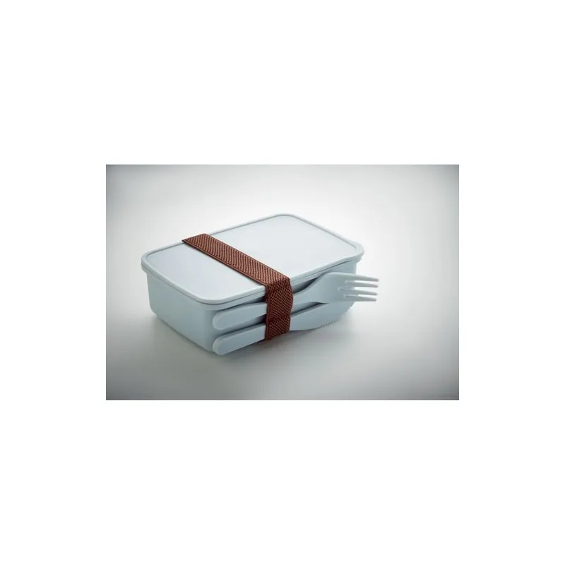 Boîte à lunch avec couverts SUNDAY