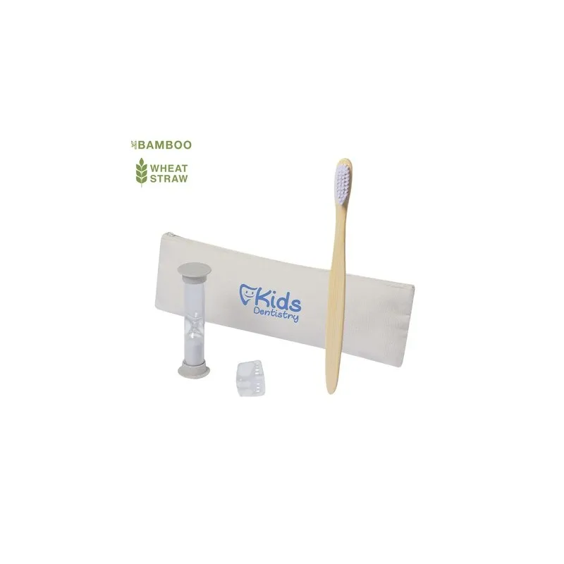 Set Lowchen - Brosse à Dents Écologique