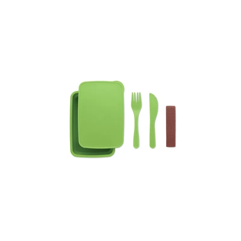 Boîte à lunch avec couverts SUNDAY