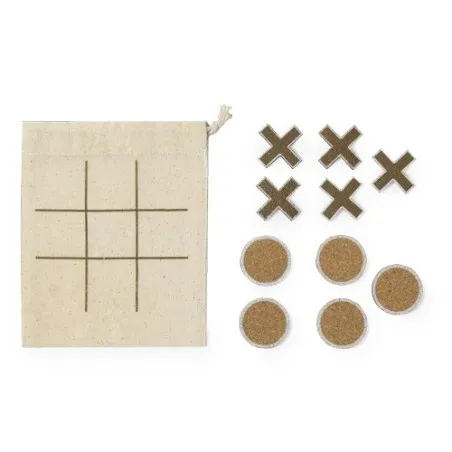 Jeu Fornot - Morpion en Liège Naturel