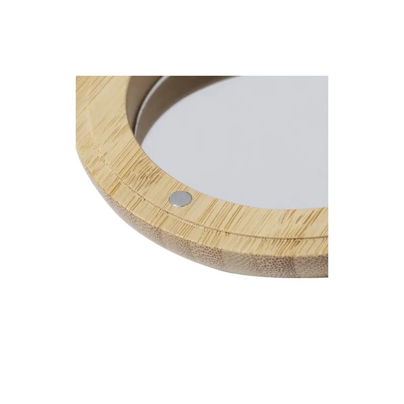 Brosse avec Miroir Bonnie - Élégance Naturelle