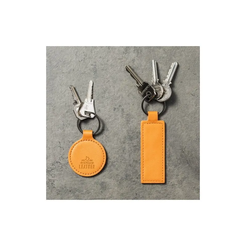 Porte-Clés Dontex Écologique en Cuir Recyclé