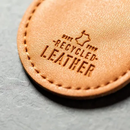 Porte-Clés Dontex Écologique en Cuir Recyclé