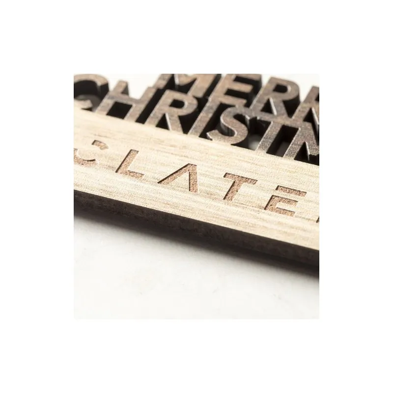 Aimant Rivond - Magnet Décoratif en Bois