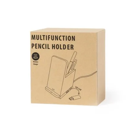 Porte-Crayons Multifonction Bloxem : 4 en 1