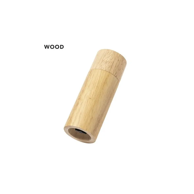 Moulin à Sel et Poivre Yonan en Bois Écologique