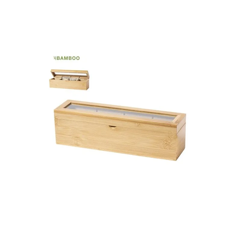 Boîte à Thé Zirkony - Élégance et Écologie