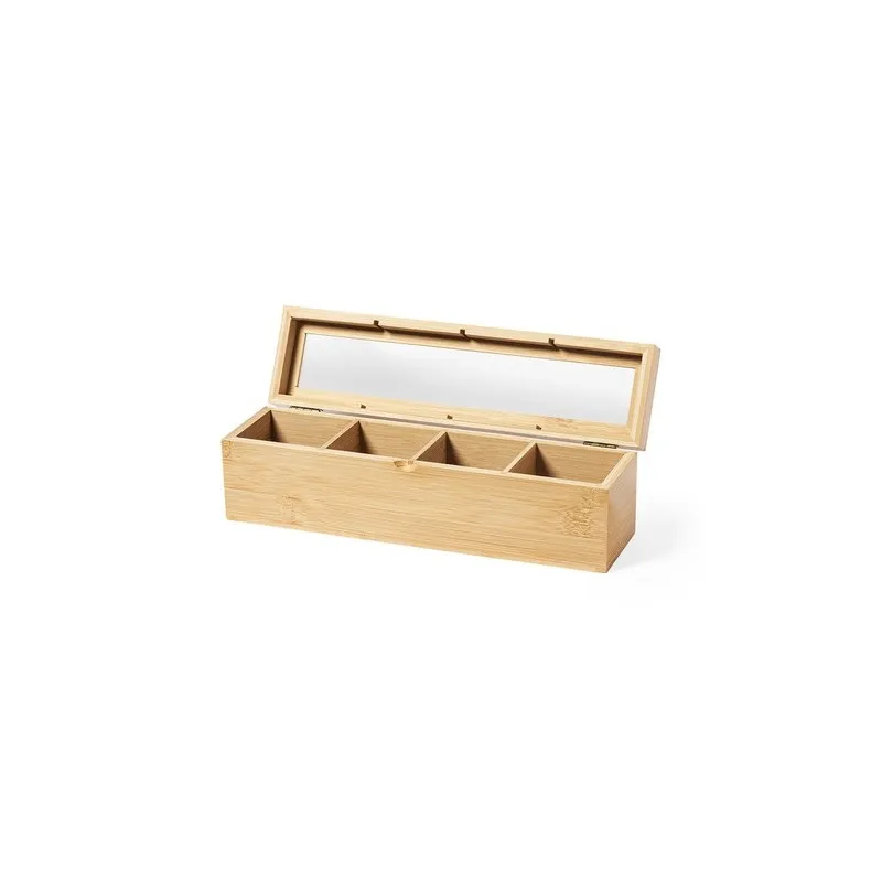 Boîte à Thé Zirkony - Élégance et Écologie