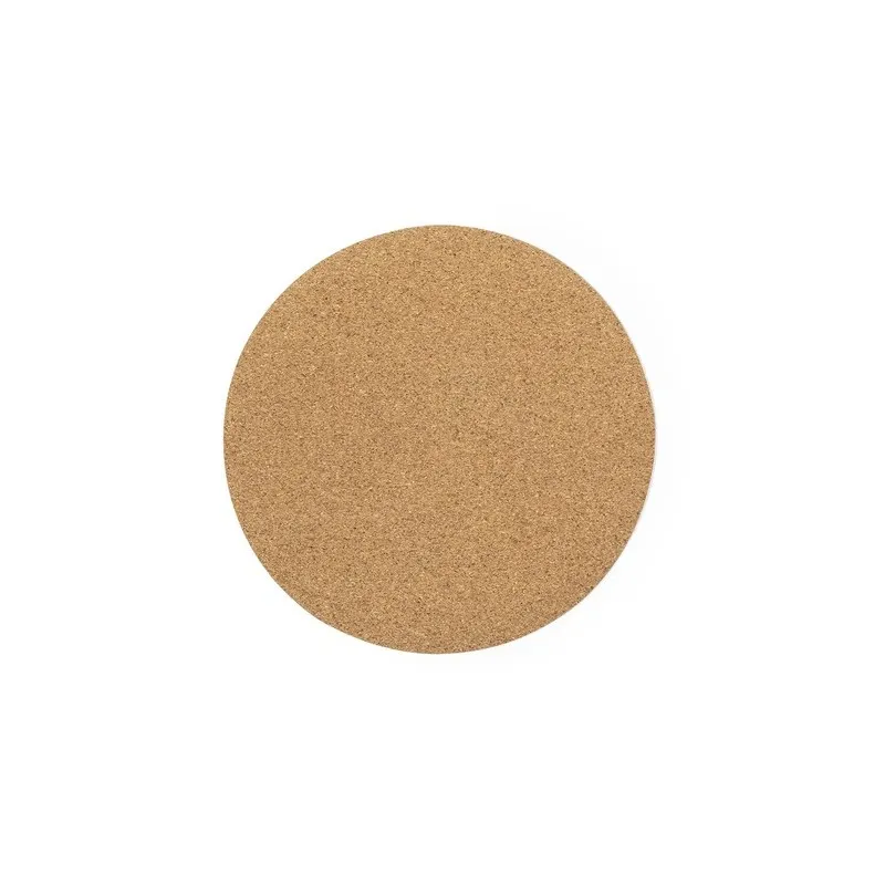 Tapis Souris Topick Circulaire en Liège Naturel