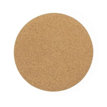 Tapis Souris Topick Circulaire en Liège Naturel