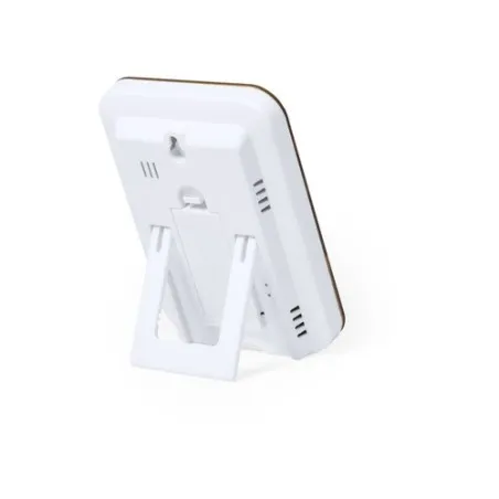 Station Météo Helein en Bambou - Élégance Écologique