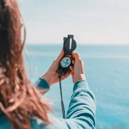 Boussole Saida : Précision en Aluminium Personnalisé