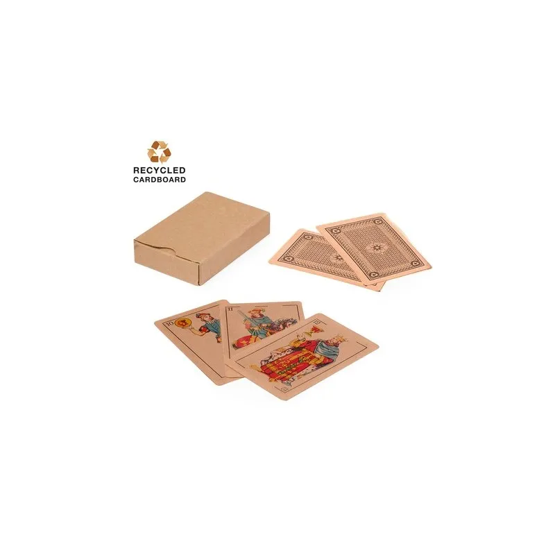 Jeu de Cartes Espagnol Brisca Écologique