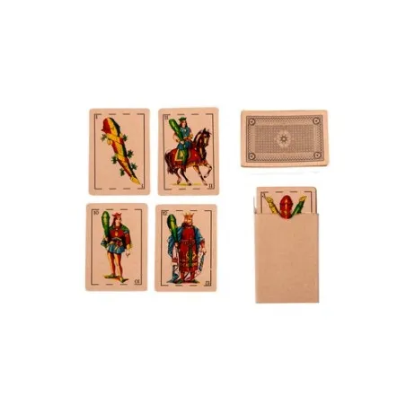 Jeu de Cartes Espagnol Brisca Écologique