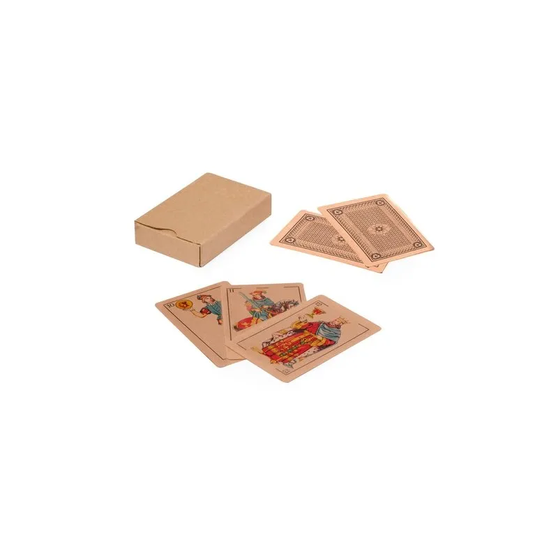 Jeu de Cartes Espagnol Brisca Écologique