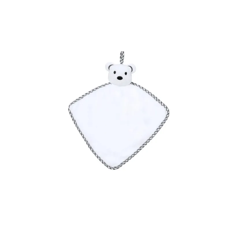 Doudou Turam Ourson Blanc – Douceur et Sécurité