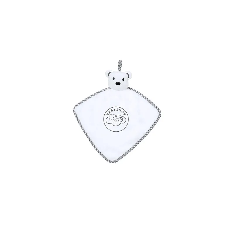 Doudou Turam Ourson Blanc – Douceur et Sécurité