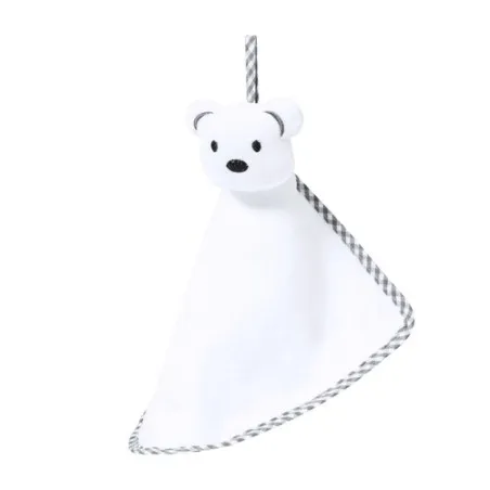 Doudou Turam Ourson Blanc – Douceur et Sécurité