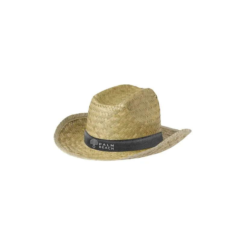 Chapeau Leone en Paille Naturelle