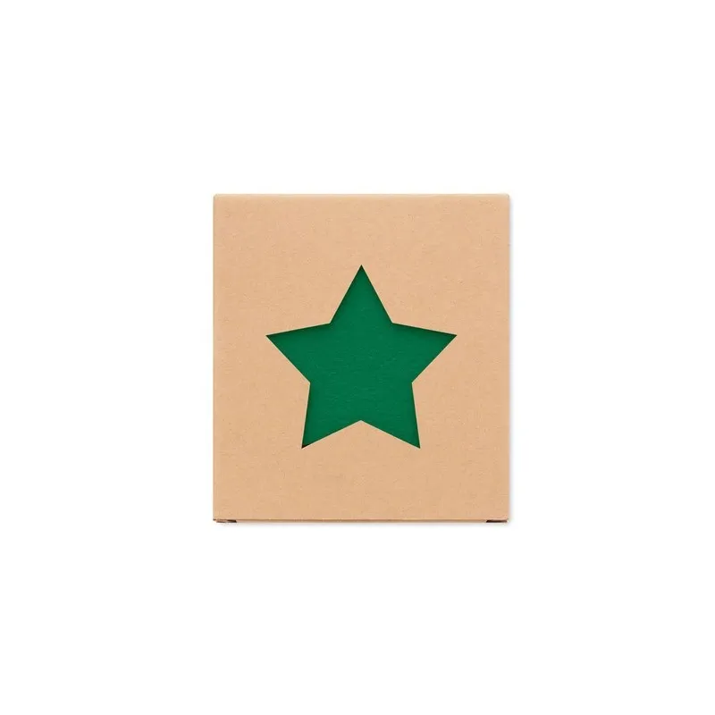 Sous Verres Étoiles en Feutre RPET - Écolos et Élégants