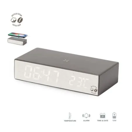 Horloge Multifonction Barret : Écologique et Pratique