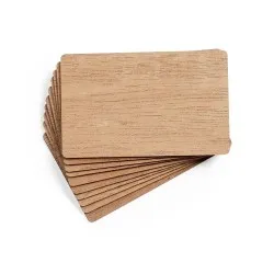 Set de Cartes Inary en Bois Naturel 2